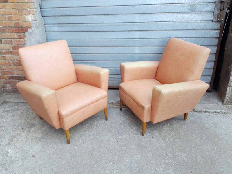 butaca madera skay rosa desgastado 43-80x78x66 2u